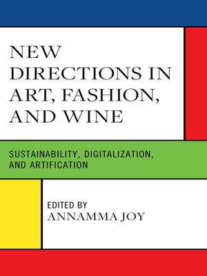 cover image of New Directions in Art, Fashion, and Wine